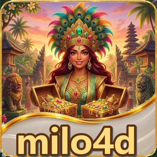 Tampilan menu katalog game milo4d di Android